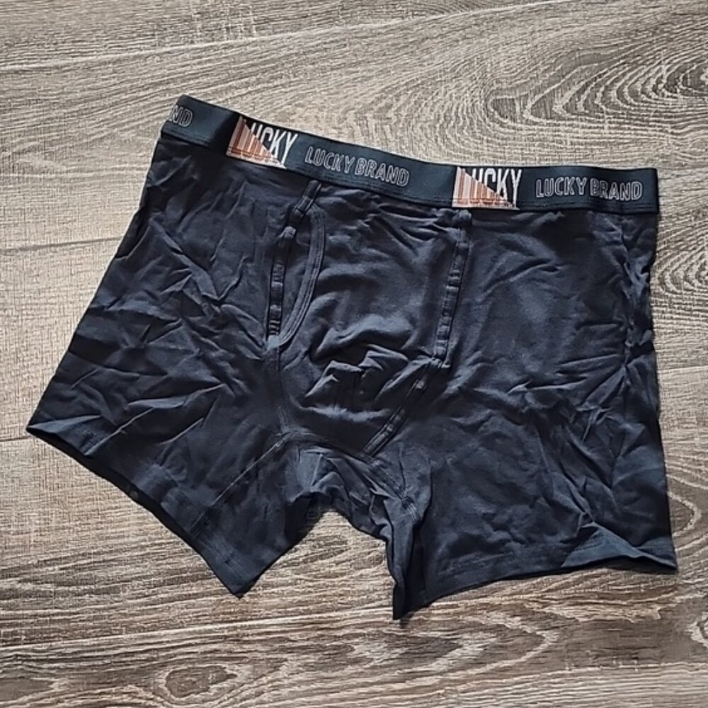 Lucky Brand solid Boxer Brief